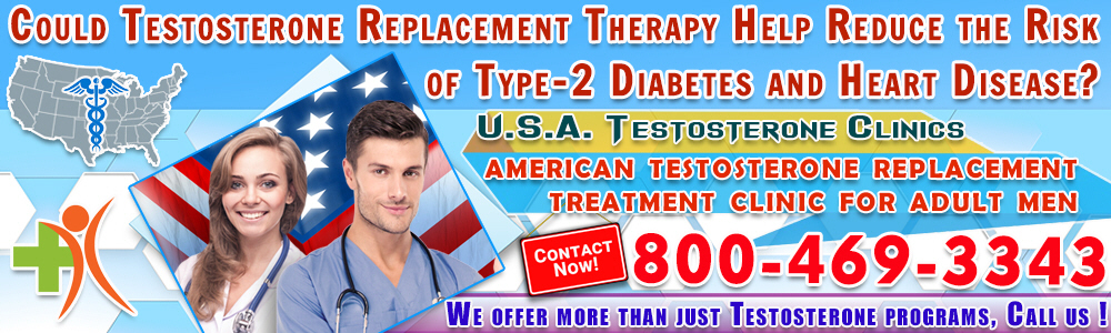 13 13 could testosterone replacement therapy help reduce the risk of type 2 diabetes and heart disease