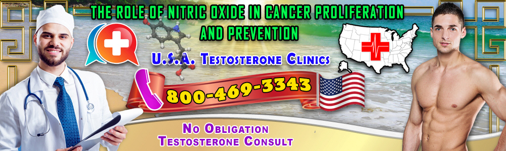 role nitric oxide cancer proliferation prevention