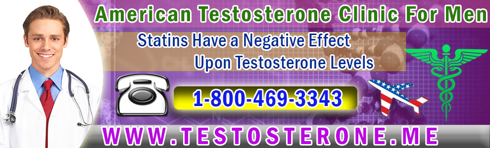 do statins affect testosterone