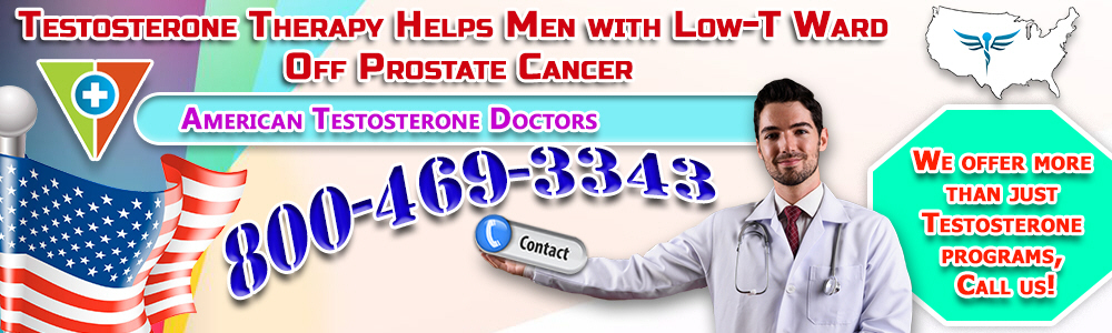 Low testosterone prostate cancer