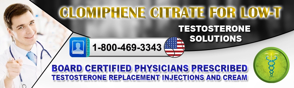 clomiphene citrate for low t