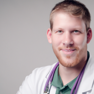 a professional and visually appealing image of a young happy smiling caucasian doctor with white teeth 189 300x300