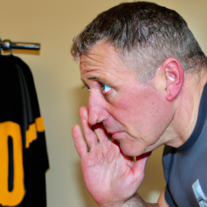 a professional appealing image of a caucasian man or woman exercising in a gym