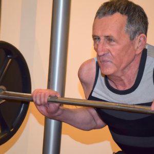 a professional appealing image of a caucasian man or woman exercising in a gym 912 300x300