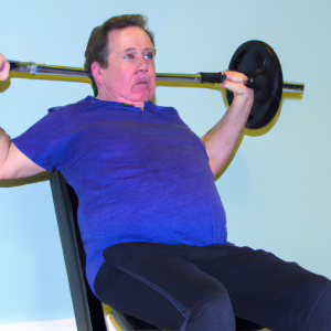 a professional appealing image of a caucasian man or woman exercising in a gym 994 300x300