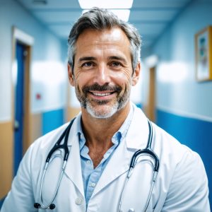 doctor, spain,age 51,hair grey,eyes brown, 852